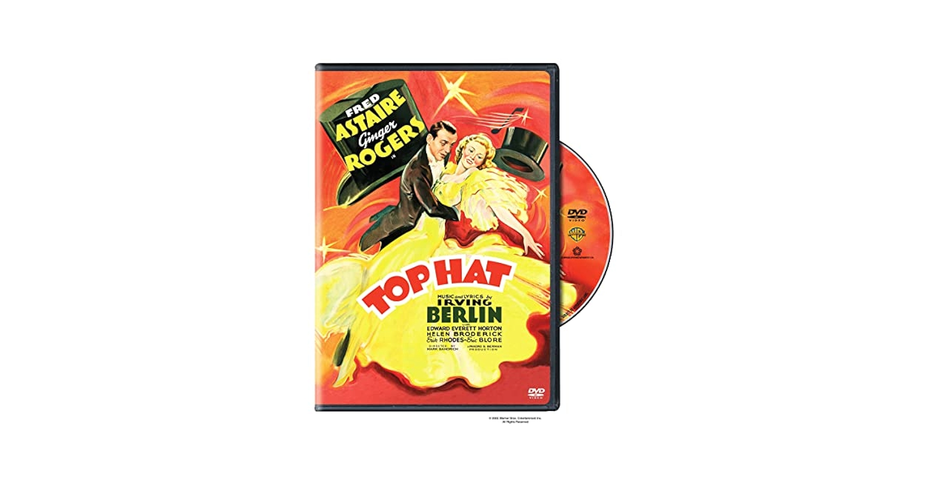 Amazon.com: Top Hat (DVD) : Pandro S. Berman, Allan Scott